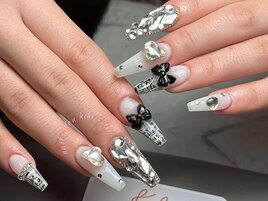 ツイート/冬ネイル/成人式/水光