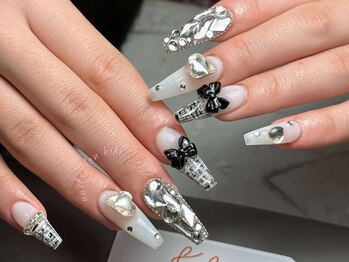 ツイート/冬ネイル/成人式/水光