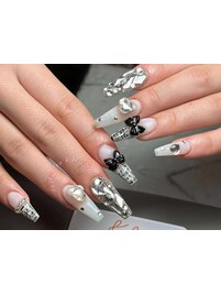 ツイート/冬ネイル/成人式/水光