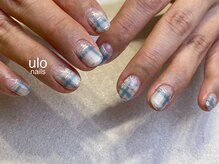 ウロネイルズ(ulo nails)/チェック柄ネイル