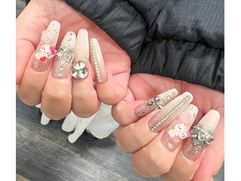 サララ(SALALA)/キティちゃんネイル♪