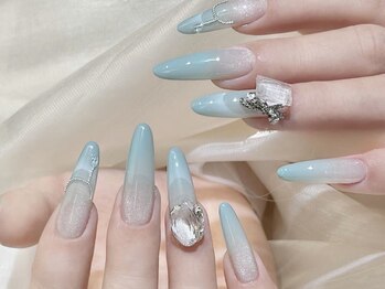 ナユキネイル 渋谷店(NA.YUKI NAIL)/高級感ネイル