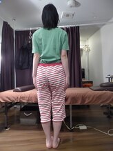 てあて館 コンフォルト 綱島(confort)/左右均等に調整緩和できました