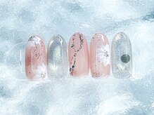 エリクサーネイル 長堀橋(Elixir Nail)/長堀橋限定春デザイン♪