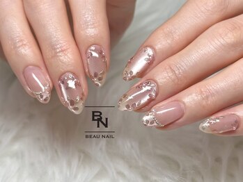 ボーネイル(BEAU NAIL)の写真/【静岡駅徒歩1分】駅近＆10時～21時営業で通いやすさ◎充実した定額メニューで初めての方にもおすすめ♪