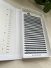 【束感マツエク80本×マツパ】¥12,000！LED使用♪フィルラッシュ(羽エクステ)