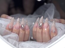 Nail Salon Le Secret 【ル・スクレ】の雰囲気（キラキラで可愛いパーツも沢山!パーツ付け放題もおすすめ＊）