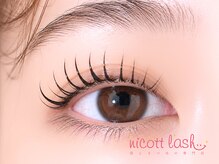 理想の目元を叶える【マツエク×まつげパーマ×眉毛専門店 nicott lash京橋店】人気の秘密♪メニュー紹介！
