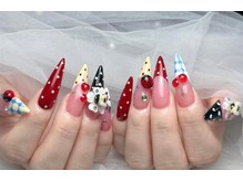 クラウディチャンネイル 新宿(Cloudy Chan Nail)