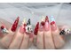クラウディチャンネイル 新宿(Cloudy Chan Nail)の写真/手描きアートで叶える唯一無二のネイル