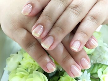 プルミエ ネイル(Premier Nail)/パールオレンジ☆ラメグラ