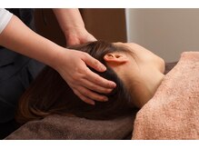 リンパマッサージ専門サロン シンシアリー(Sincerely)/流れ1.まずはヘッドマッサージ♪