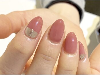 ネイルズ ララ(nails Lala)/艶カラー。