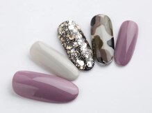 エムスラッシュ ソル センター南(M.SLASH SOL)/迷彩ネイル