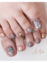 アイネイルズ(Ai nails)/奥行きたっぷりニュアンス