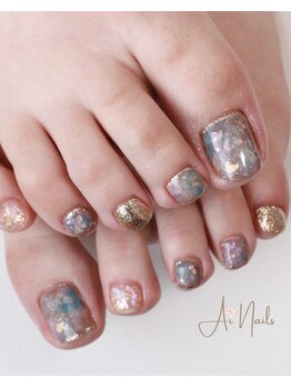 アイネイルズ(Ai nails)/奥行きたっぷりニュアンス