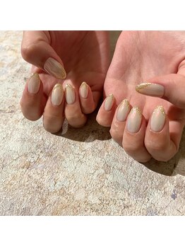 プライベートネイルサロン キャンバス(CANVAS)/ミラーネイル