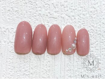 エムズネイル(M’s nail)/定額Ａコース