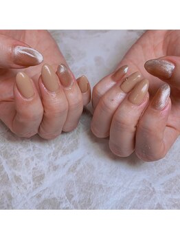 エステティックアンドネイル ローズ(ESTHETIC&NAIL Rose)/マグネット×ワンカラー