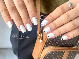 ホワイト×ハート