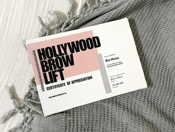 セメ(S'AiMER.)/ハリウッドブロウリフト公認