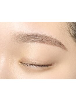 アイブロウメニューがあるサロン