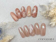 ココロバ ネイルアンドビューティーサロン(COCOLOBA)/フラワーネイル