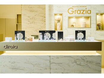 グラツィア 福岡天神地下街店/【毛穴/脱毛/小顔/美白/痩身】