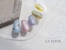ラ フルール(La Fleur)/Multicolored Collection ¥10300