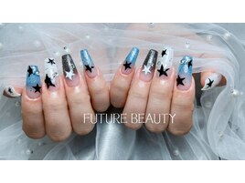 グラデーションネイル