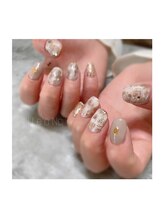 レアネイル(LLe'a Nail)/チェックネイル