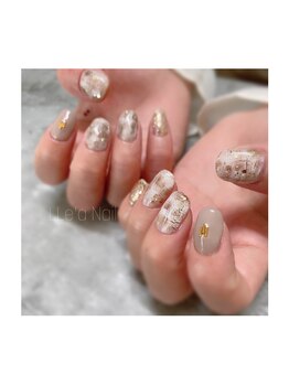 チェックネイル