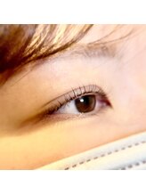ネイルアンドアイ ビューティーオーブ(nail&eye beauty ORB)/ケラチンラッシュリフト