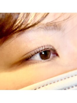 ネイルアンドアイ ビューティーオーブ(nail&eye beauty ORB)/ケラチンラッシュリフト