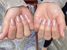 シンプルラメネイル