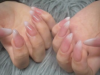 ルビーネイル 太閤通駅店(RUBY NAIL)/スカルプ★シンプルデザイン