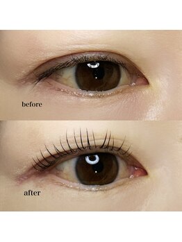 ホワイト(WHITE)/まつ毛パーマ