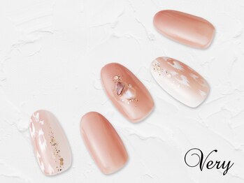 ヴェリー 六本木ヒルズ店(Very)/大人アニマルネイル