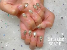 ネイルサロンソアレ(SOARE)/ランバスストーン