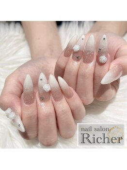 エスフィーネイルサロン リシェル(Esfy nailsalon Richer)/フラッシュネイル