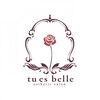 テュエベル(tu es belle)のお店ロゴ