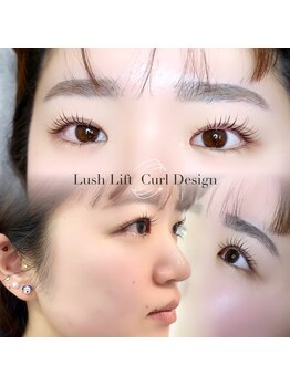 ラカ 長野駅前本店(LaKa)/まつ毛パーマ*カールデザイン