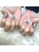 トータルサロン 白べぇーっ プラス/チェックネイル