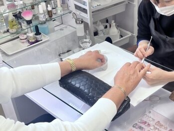 ポノ(pono)の写真/≪男性の方大歓迎≫ネイルケア/フットケア/ヘッドスパetc.男性も”美”を磨いてリラックスしながら清潔感UP