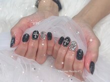 QBネイル 多摩センター店(QB Nail)/ブラックネイル★