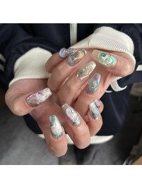 パステルカラーニュアンス