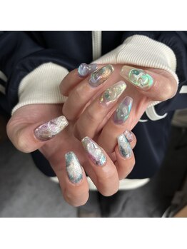 リノン(Linon)/パステルカラーニュアンス