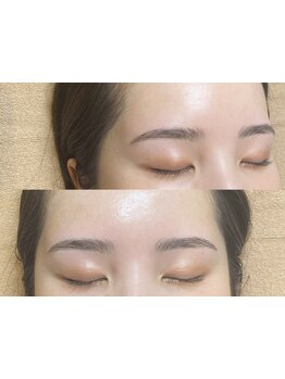 アイブロウメニューがあるサロン