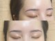 メイクアップラニ(MAKE UP LANI)の写真/eyebrow styling[デザイニング+ワックス脱毛+毛流れ補正パーマ+眉カット]￥5980！眉メイク時間を最小限に◎