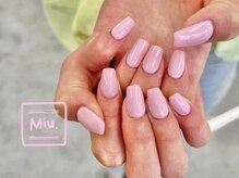 ミュー(Miu.)/#ベイビーピンクネイル
